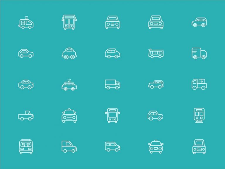 Vehicles Icon