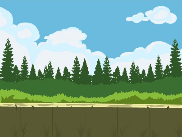 Nature Game Background