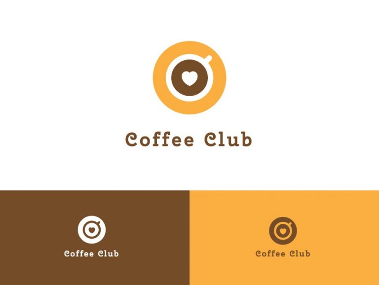 Coffee Club Logo Template