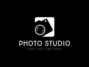 Photo Studio Logo Design Template