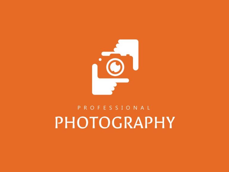Professional Photography Logo