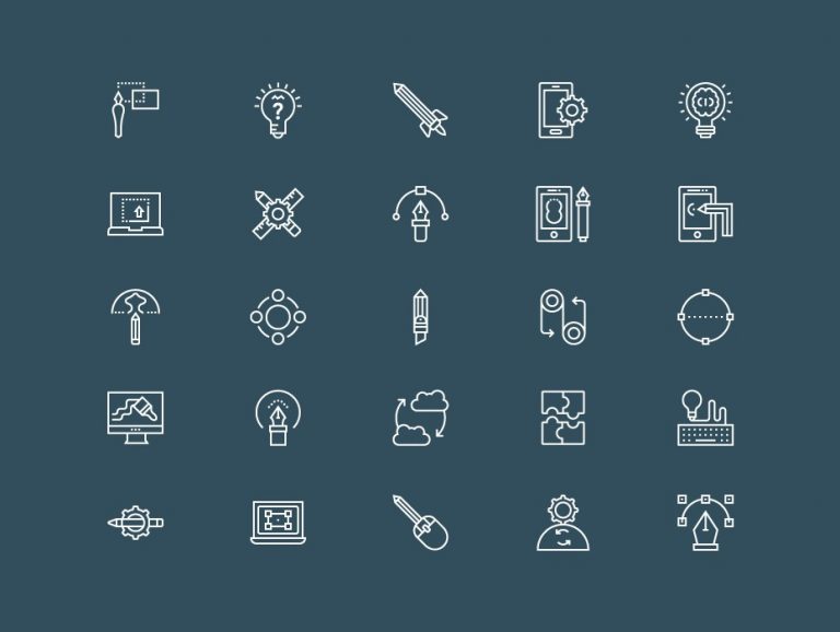 Art and Design Icons
