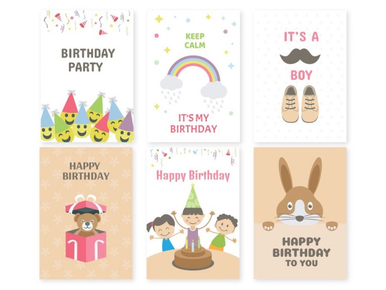 Birthday Cards