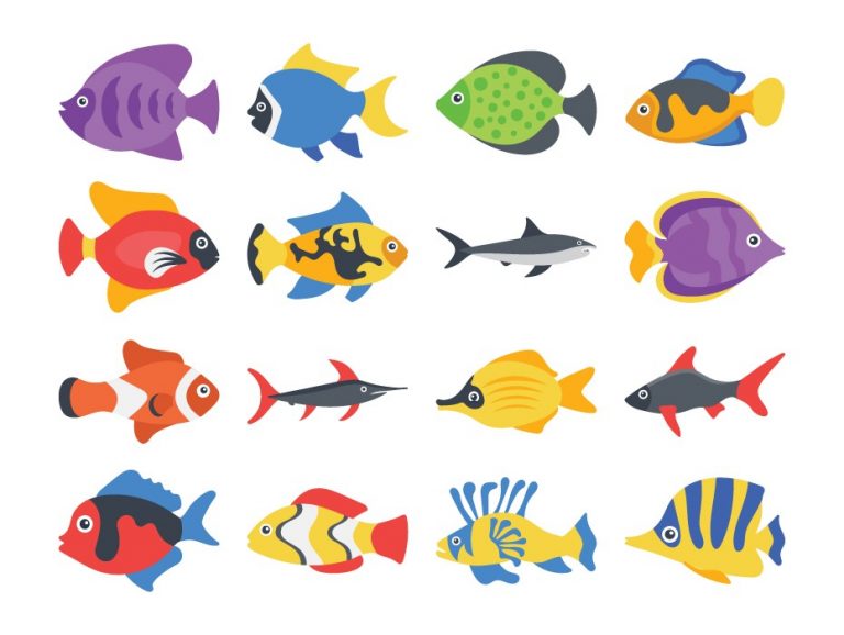 Fishes Icons