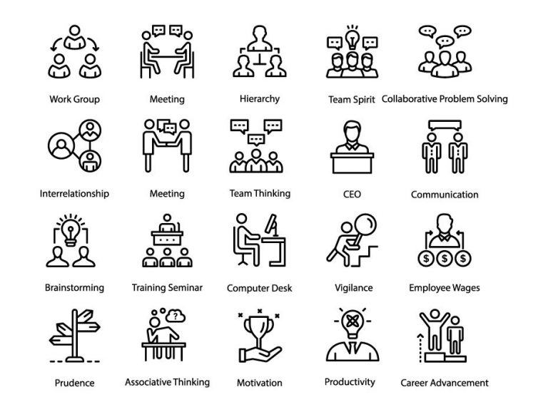 Human Resource Icons