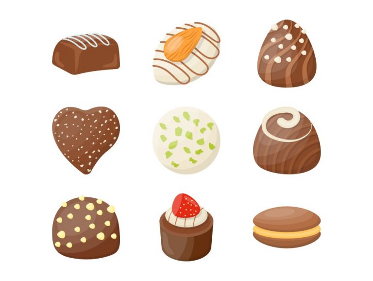 Chocolate Icon Vector