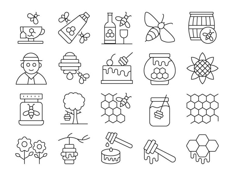 Beehive Icon Free