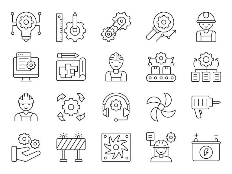 Engineering Icons Pack