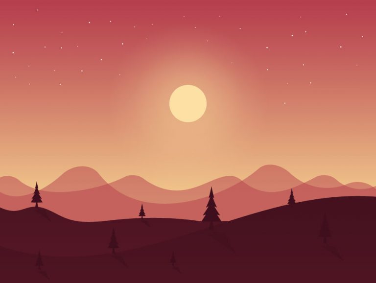 Landscape Free Illustration