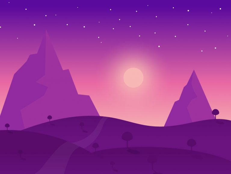 Landscape Illustration