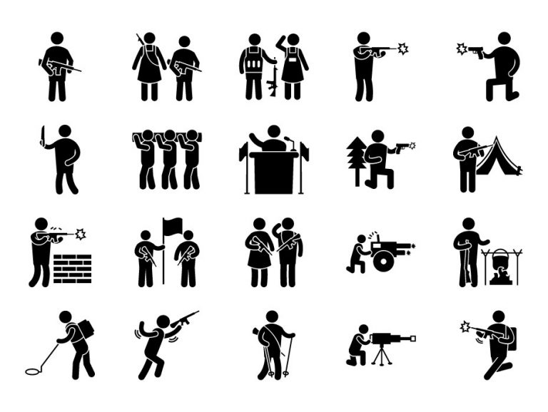 Military Pictograms