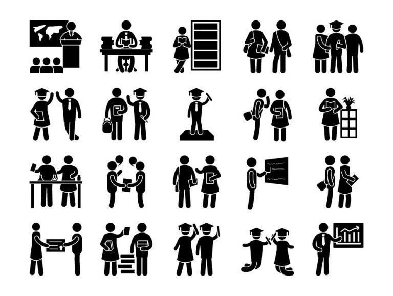 University Pictograms