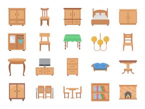 Wooden Furniture Elements