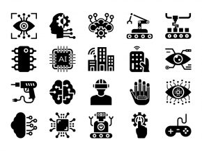Artificial Intelligence Icons