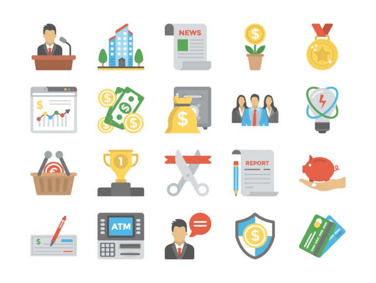 Business Elements Set