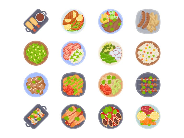 Cuisine Flat Icons