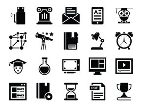E-Learning Icons Free
