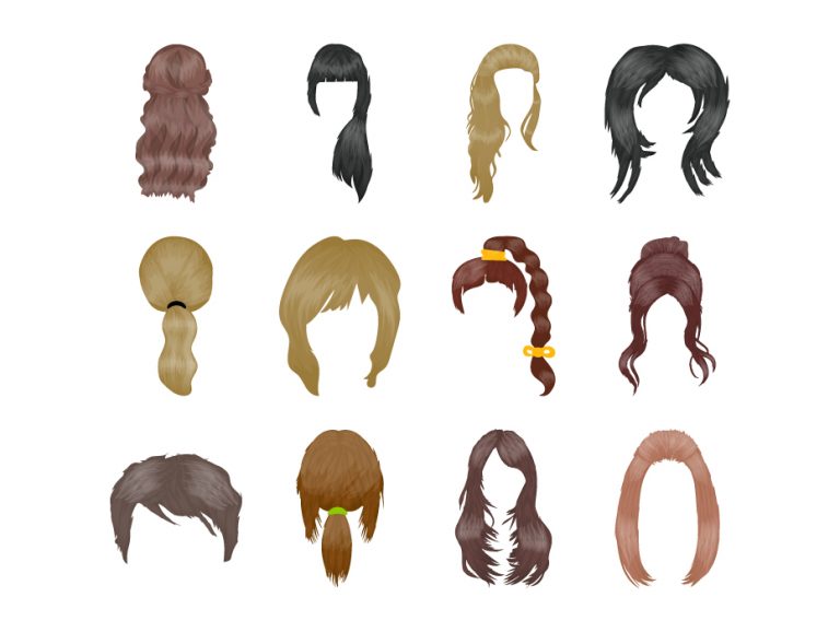Hairstyles for Women Pack