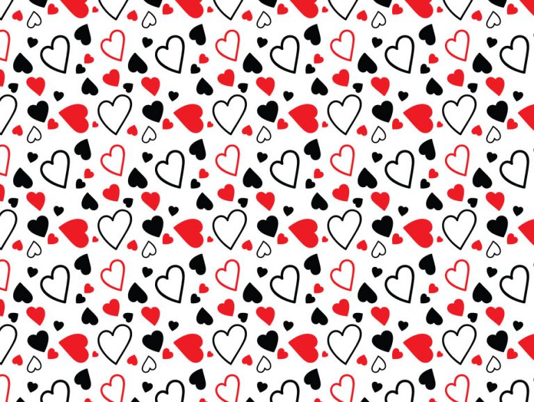 Hearts Pattern Design