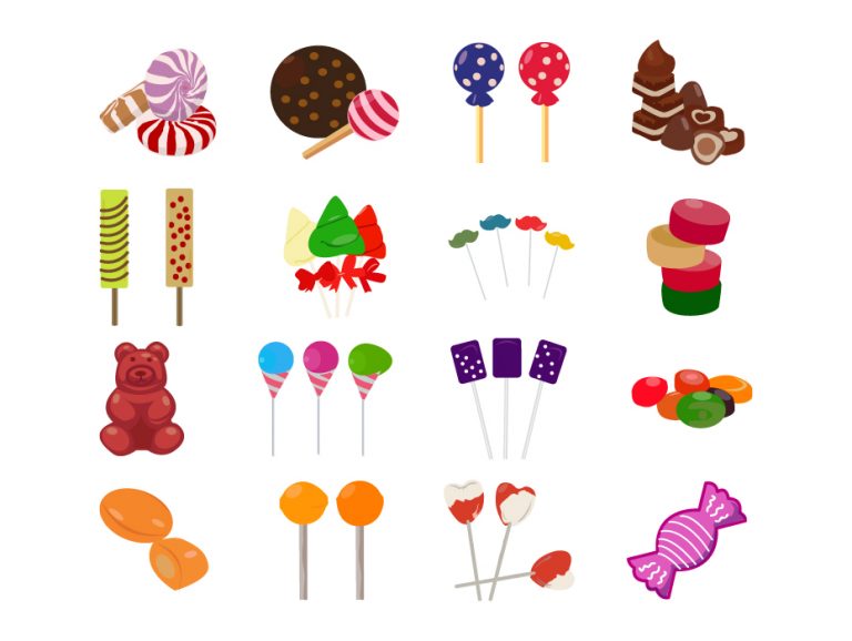 Lollipop Icons Pack