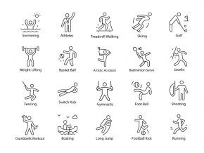 Olympic Pictograms