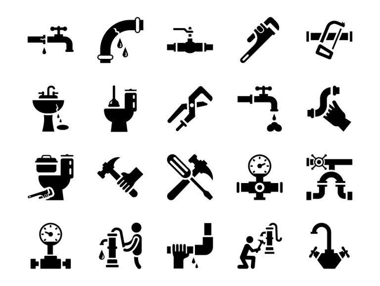 Plumbing Icons