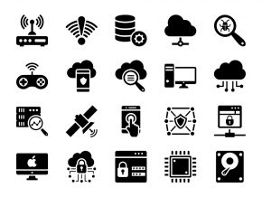 Technology Glyph Icons