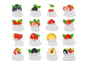 Whipped Cream Toppings Pack