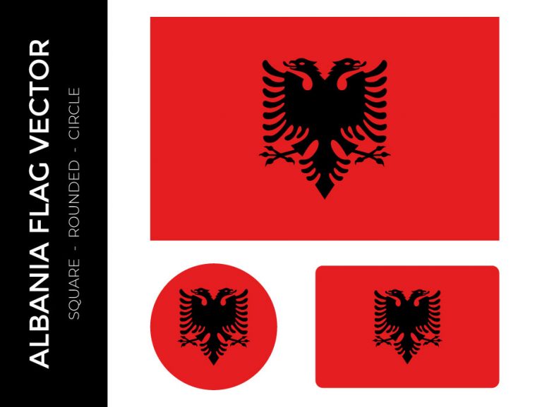 Flag of Albania