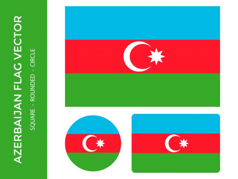 Azerbaijan flag