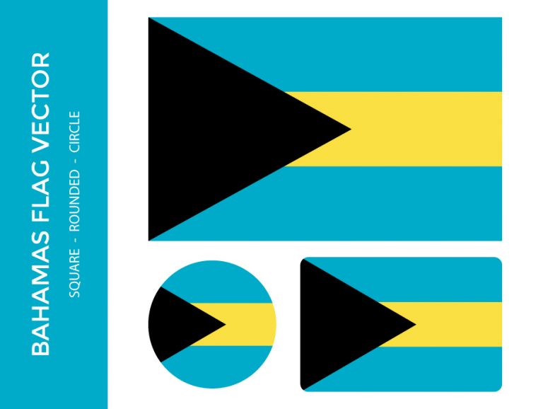 Bahamas Flag