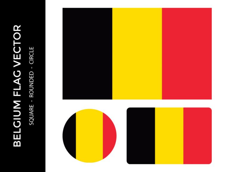 Belgium Flag