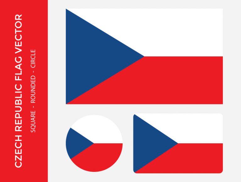 Czech Republic Flag