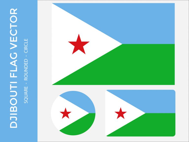 Djibouti-Flag