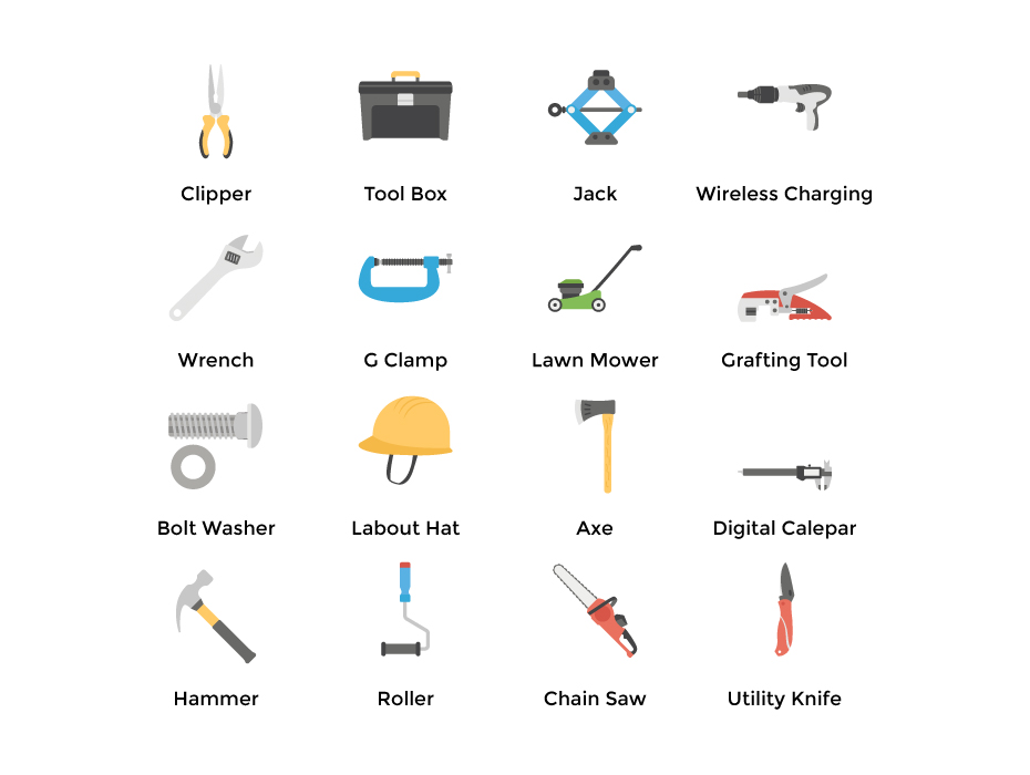 Flat Plumbing Tools Set Frebers