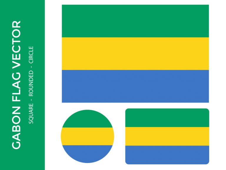 Gabon-Flag
