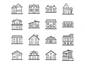 House Architecture Icons