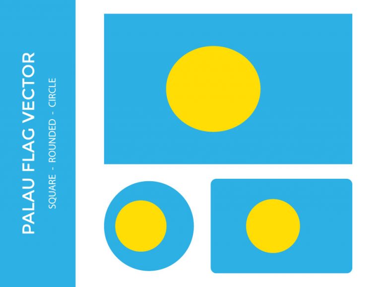 Palau flag