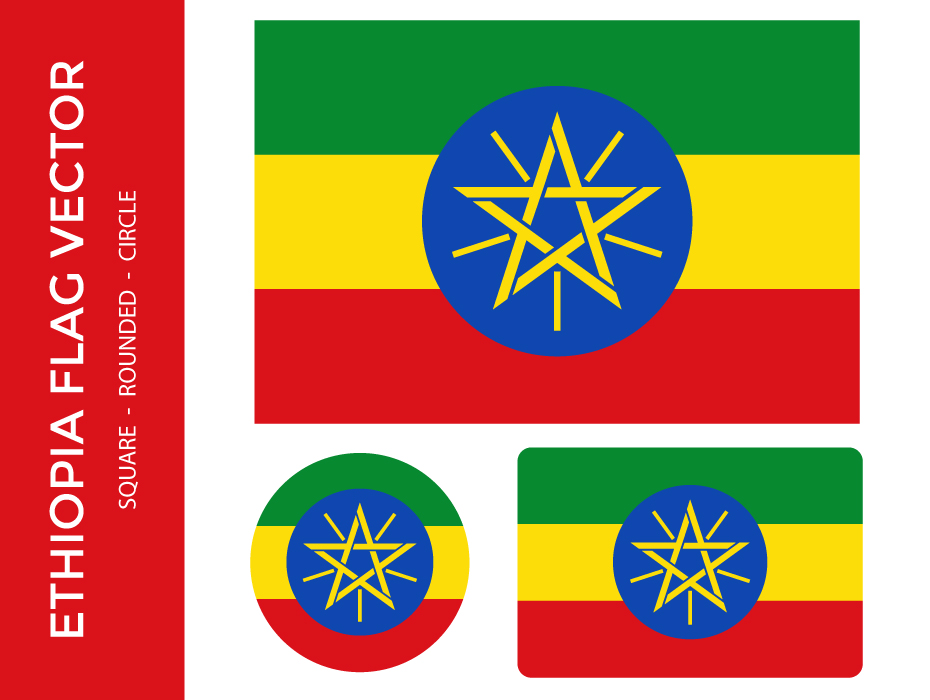 Download Ethiopia Flag Vector | Frebers