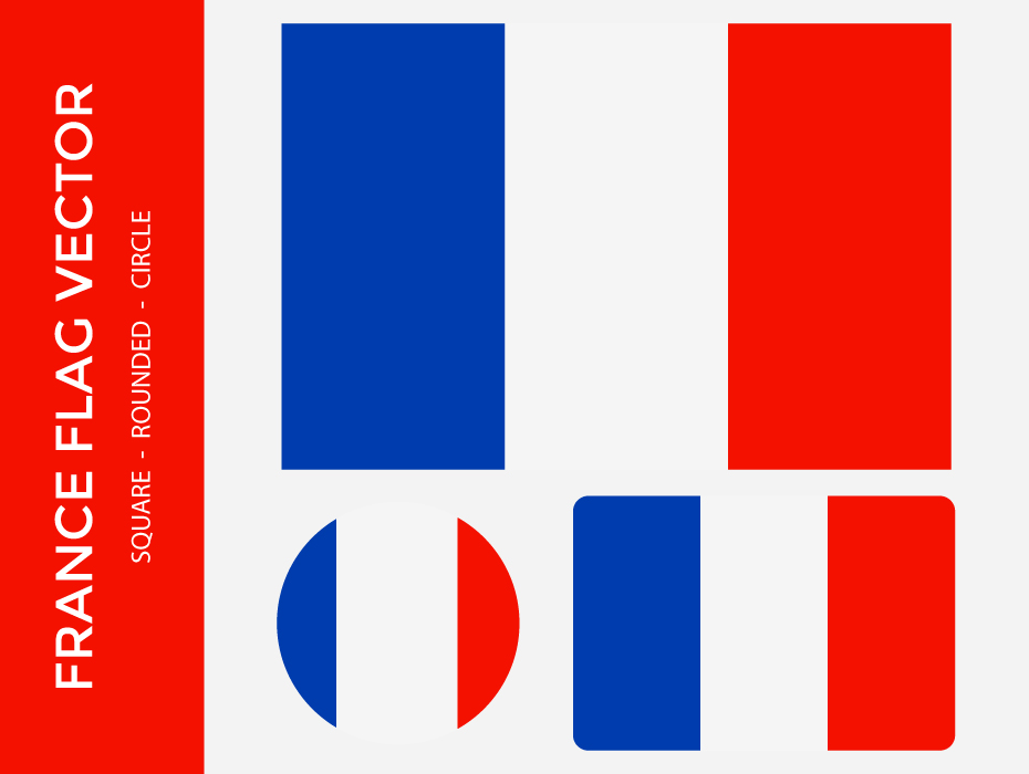 Download France Flag Vector | Frebers