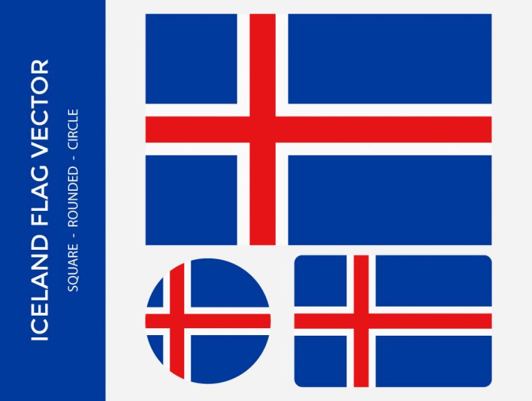 Iceland-Flag
