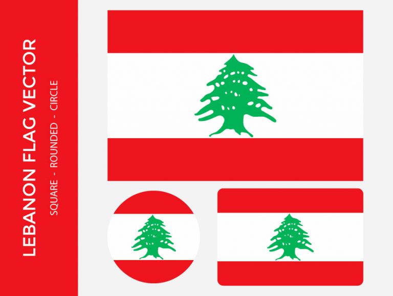Lebanon-Flag