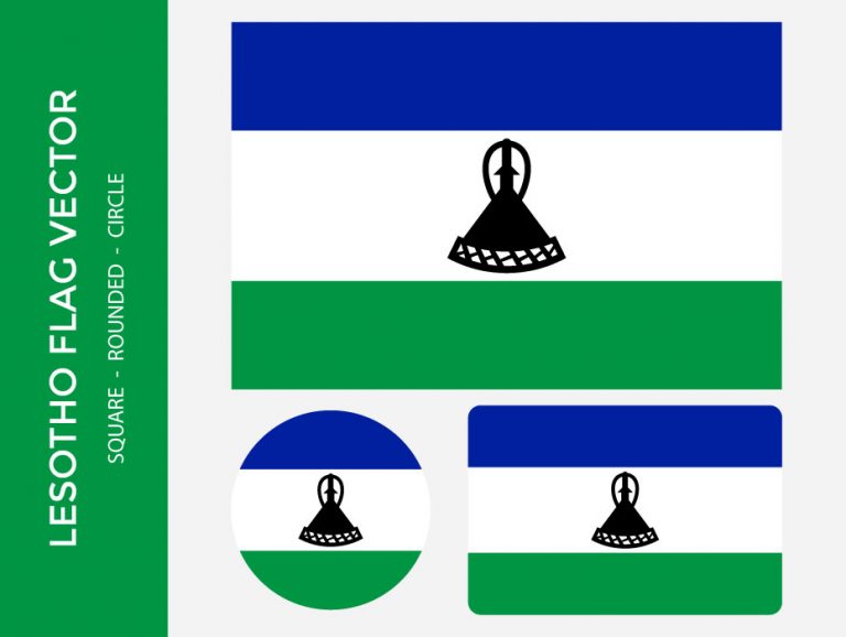 Lesotho-Flag
