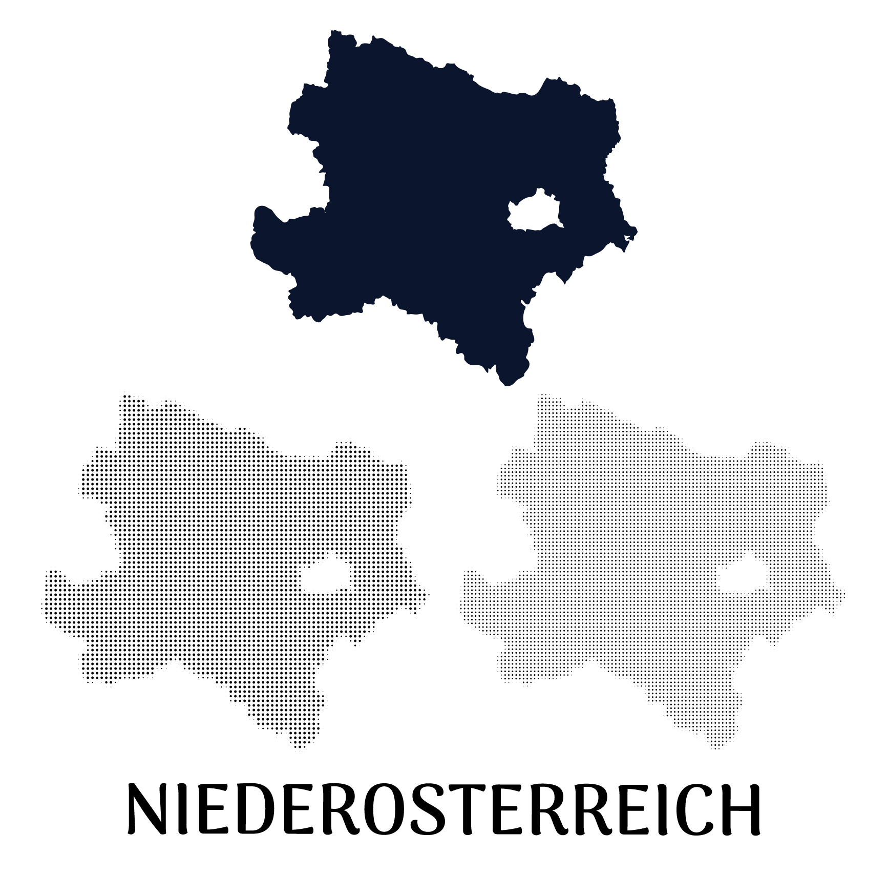 Niederösterreich Map | Frebers