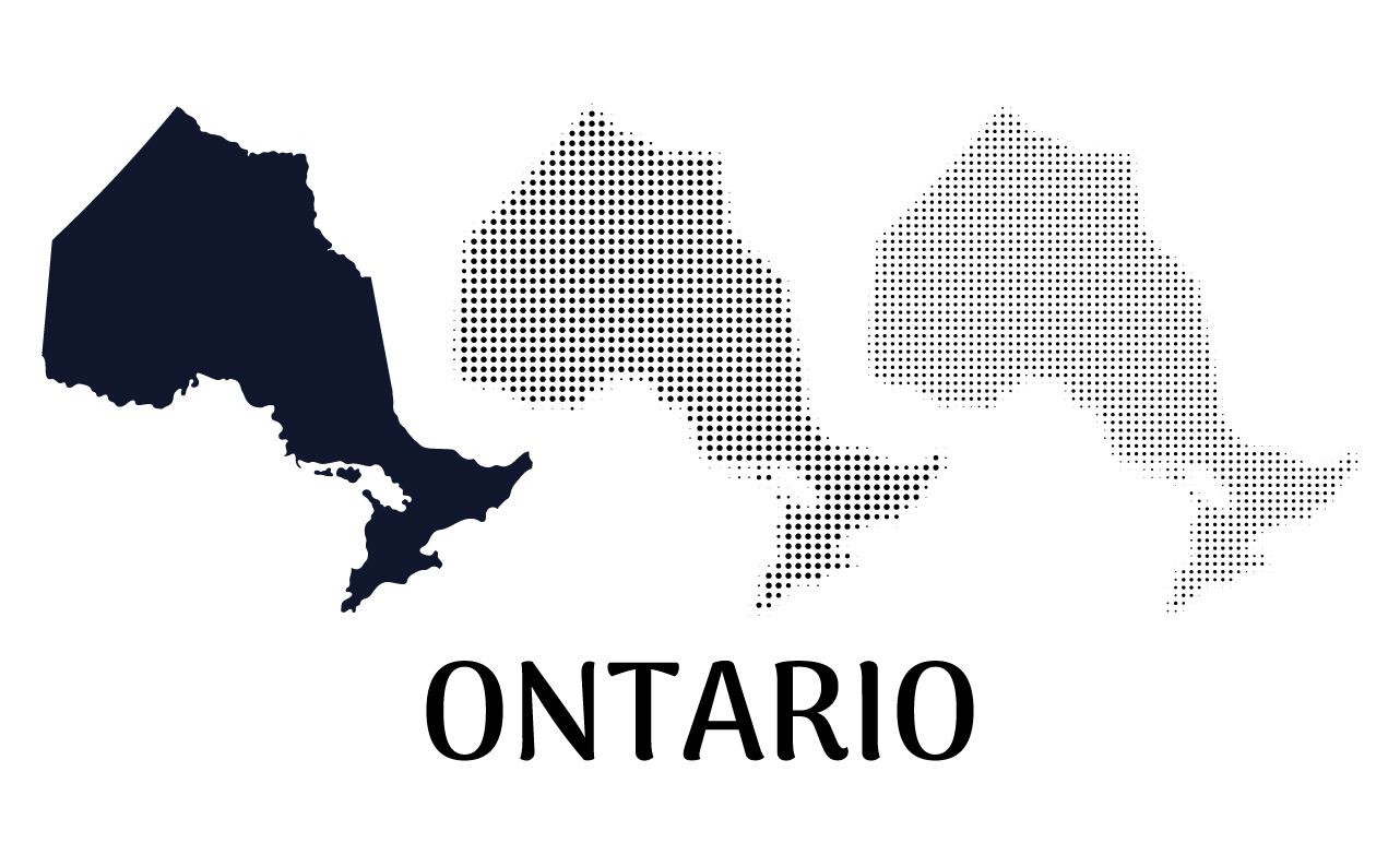 Map Of Ontario | Frebers