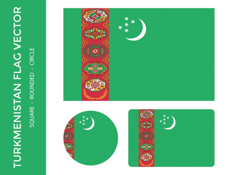 Turkmenistan_Flag