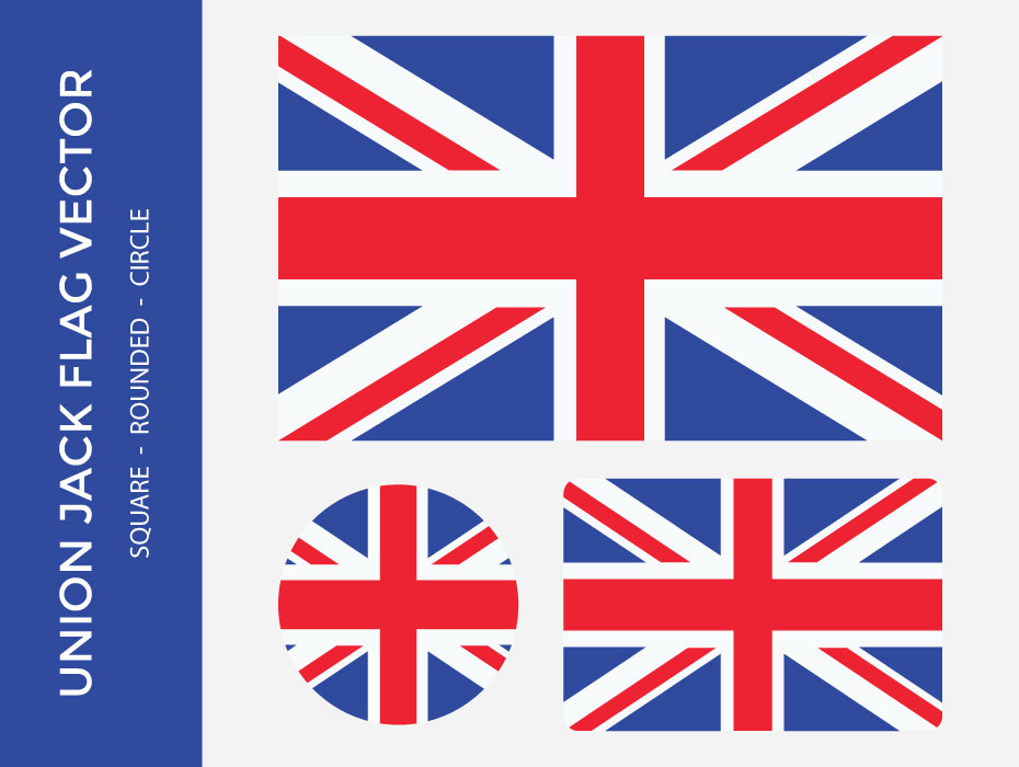 Union Jack Flag Svg