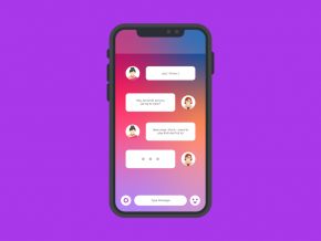 Chat Messages UI Design