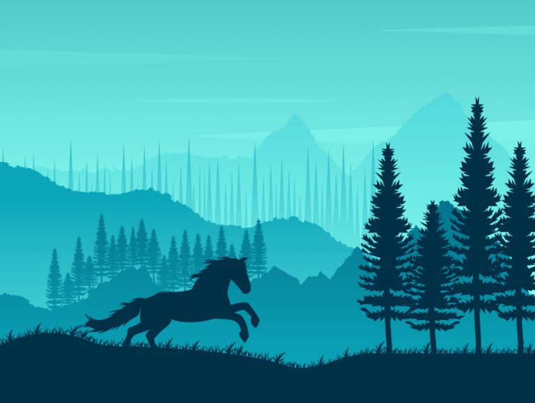Hiking and Adventure Vector