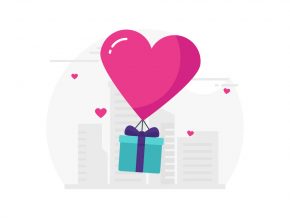 Valentine Gift Free Vector